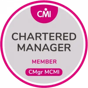 CMI Chartered Manager logo